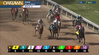 Oaklawn Park March 18 2023 The Whitmore Stakes [upl. by Ahsenre]