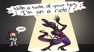 Pokemon Sun and Moon Comic Dub  Salazzle Learns Toxic [upl. by Noinatrad96]