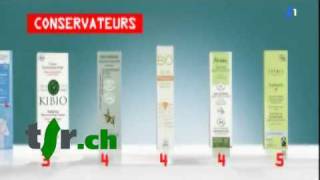 A bon entendeur  Cosmétiques Bio le test 17022009 [upl. by Ztirf260]