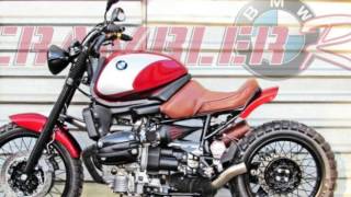 BMW R1100R Scrambler Custom by CytechMax Inc [upl. by Halverson844]