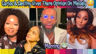 Destiny amp Latrice Disagreement About MelCarlos Admits Stormi QuitCarlos Kicking Cast Off His Shows [upl. by Sliwa]