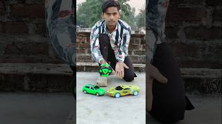 Remote control double kar ki testing 🚗🚗 shorts kar [upl. by Gyatt]