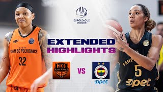 KGHM BC Polkowice v Fenerbahce Opet  Full Game Highlights  EuroLeague Women 202425 [upl. by Wynny]