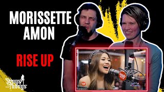 Morissette Amon Rise Up REACTION by Songs and Thongs [upl. by Sedaiuqlem]