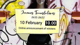 Juvenes Translatores  Announcement of the winners 20212022 teaser [upl. by Darreg626]