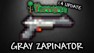 Gray Zapinator  New Buggy amp Weird PreHardmode Space Gun in Terraria 14 Update amp How to Get it [upl. by Leese]