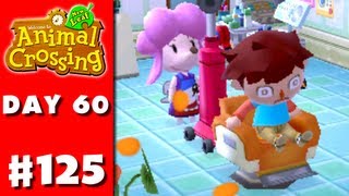 Animal Crossing New Leaf  Part 125  Contacts Nintendo 3DS Gameplay Walkthrough Day 60 [upl. by Eletnahs378]