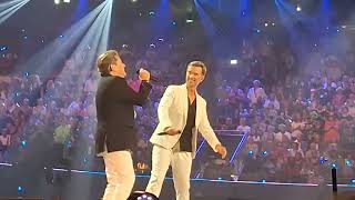 quotSie sagte noch Sie liebt mich Schlagerboom 2024 Thomas Anders mit Florian Silbereisen [upl. by Northway]