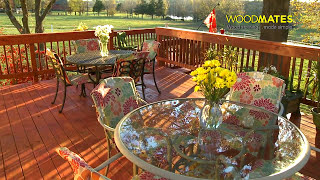 How to Stain Your Deck  Mr LongArm Woodmates® [upl. by Nada]