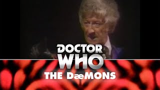 Doctor Who The Doctor uses Venusian Lullaby  The Dæmons [upl. by Hashim874]