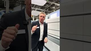 Koenig amp Bauer 360  drupa 2024  VariJET  koenigandbauer360 [upl. by Morez]