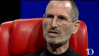 Steve Jobs On Google And Android D8 Interviewflv [upl. by Barbaraanne]