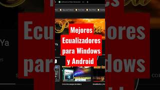 Mejores Ecualizadores y Amplificadores para Windows y Android [upl. by Cutcheon]