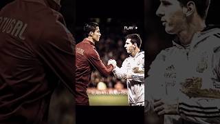 This rivalry 💀 shorts football cristiano cr7 ronaldo trending viral edit [upl. by Nathanoj]