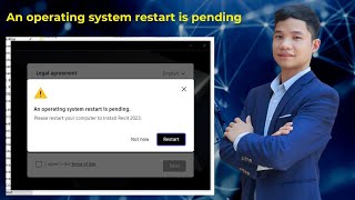 Cách khắc phục lỗi An Operating System Restart is Pending khi Cài đặt Revit đơn giản dễ hiểu nhất [upl. by Vikky685]