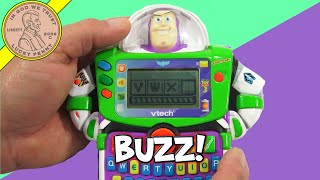 How To Play The 2010 VTech Buzz Light Year Learn amp Go Electronic Handheld Game [upl. by Anij]