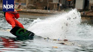 Umwelt Surfen in der Müllhalde Meer  NDR Doku  DIE REPORTAGE [upl. by Atir169]