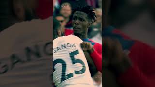 Wilfried Zaha vs Japhet Tanganga [upl. by Festatus]