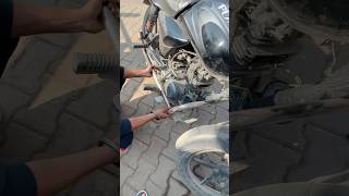 Full Silencer Remove 😱 Bike Platina Silencer Remove Sound 💥Silencer Modified 🔥 [upl. by Nivets167]