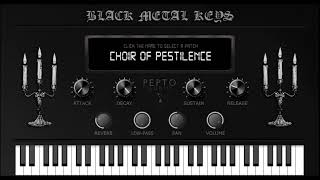 FREE ROMPLER  BLACK METAL KEYS SOUND DEMO [upl. by Aihsi768]