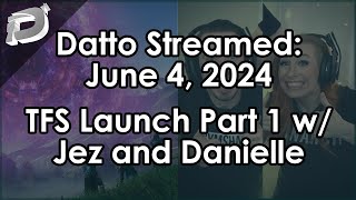 Datto Stream Final Shape Launch Day Part 1  June 4 2024 [upl. by Basile]