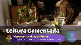 Leitura Comentada 📚 Mensageiros do Amanhecer  Capítulo 3  parte I [upl. by Gambrill625]