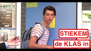 STIEKEM DE KLAS IN [upl. by Mizuki265]