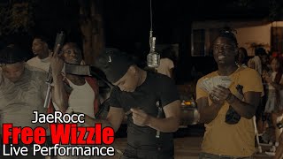 JaeRocc  Free Wizzle Live Performance SNGFilmz [upl. by Bank]