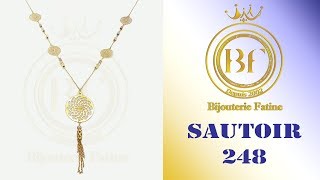 Sautoir 248 en Or 18 Carats [upl. by Kesley]