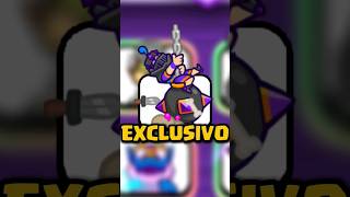 el EMOTE mas EXCLUSIVO AHORA MISMO clashroyale shorts [upl. by Osmo]