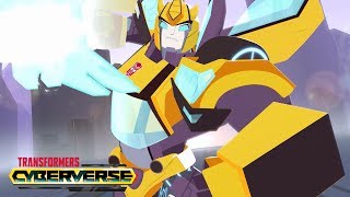 Transformers Türkiye  Transformers Cyberverse Cartoon Networkte  Transformers Official [upl. by Nwahsan227]