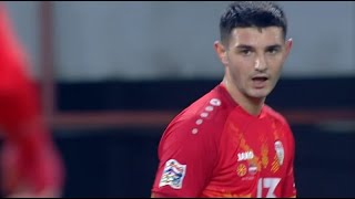 North Macedonia vs Latvia 10 Highlights amp Goals  Nations League [upl. by Atnicaj]