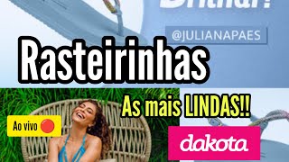 RASTEIRINHAS FEMININAS DAKOTA CALÇADOS VERÃO 2024 ✨ AS MAIS LINDAS ❤️ [upl. by Enelaehs68]