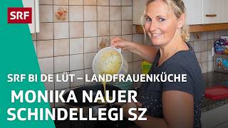 Monika Nauer aus Schindellegi SZ Kleintierparadies  Landfrauenküche 2024 18 – SRF bi de Lüt  SRF [upl. by Bohrer]