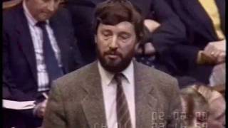 David Blunkett Vs Margaret Thatcher [upl. by Nawak]