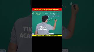 INTEGRATION SOLVED PROBLEM 67 shorts tiklesacademy integration [upl. by Uhp]