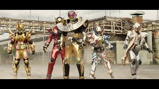 【MAD】劇場版 仮面ライダージオウ 「Over Quartzer amp PARTY ～ユニバース・フェスティバル～」 [upl. by Akieluz540]