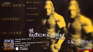 WWE HD  WWE Backlash 2002 Official Theme Song  quotYoung Grow Oldquot By Creed  Download Link [upl. by Euqinommod971]