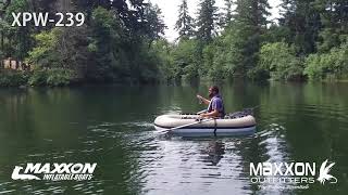 Maxxon Inflatable Boats XPW239 XPW240 Promotional Video [upl. by Anaik656]