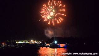 Noosa  New Years Eve 2012 [upl. by Aihsekan]