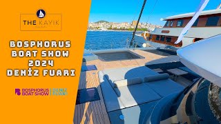 Bosphorus Boat Show  Deniz Fuarı 2024 [upl. by Zechariah]