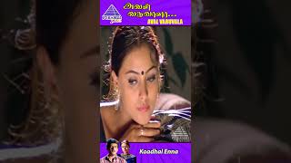 Kaadhal Enna Video Song  Aval Varuvala Movie Songs  Ajith  Simran  SA Rajkumar  ytshorts [upl. by Audie]