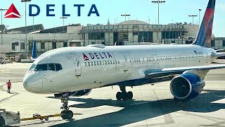 🇺🇸 Los Angeles LAX  Honolulu HNL 🇺🇸Delta Boeing 757  Oahu Hawaii FLIGHT REPORT [upl. by Ylicec]