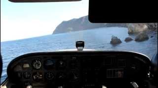 HD Cessna  Low Level around Catalina Island [upl. by Ranie]