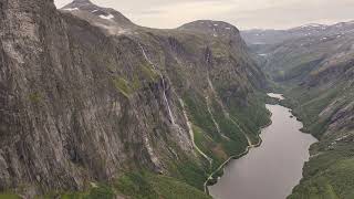 Litldalen ved Sunndalsøra  Togfossen [upl. by Annaitsirk]