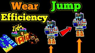 Wears Jumping Efficiency in Pixel Gun 3D  How To improve Jump Height [upl. by Eleni291]