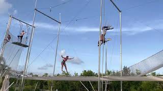 Club Med Cancun Trapeze [upl. by Atiuqcir]