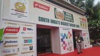 tamilnadu bakers federation bakery expo sep 2024tnbf6th editionChennai trade centre nandambakkam [upl. by Hazen3]