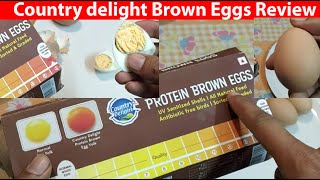 Hindi  Country delight protein brown egg [upl. by Chara]