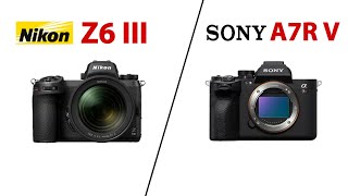 Nikon Z6 Mark III Vs Sony A7RV Comparison  Leaks Comparison [upl. by Stevy]